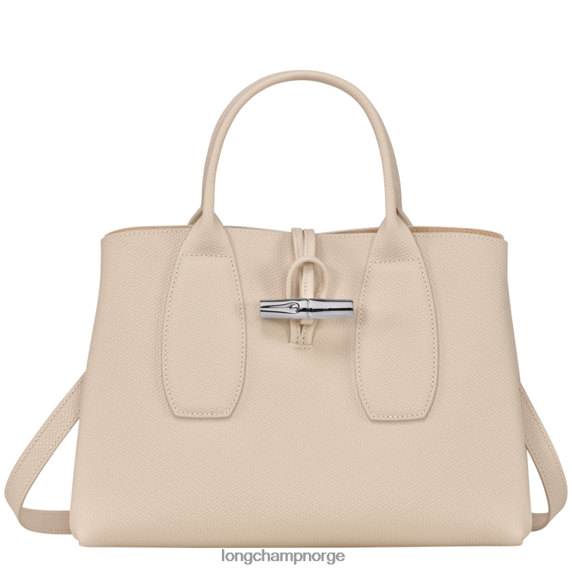 Longchamp roseau håndveske m kvinner papir FTJ6LL106