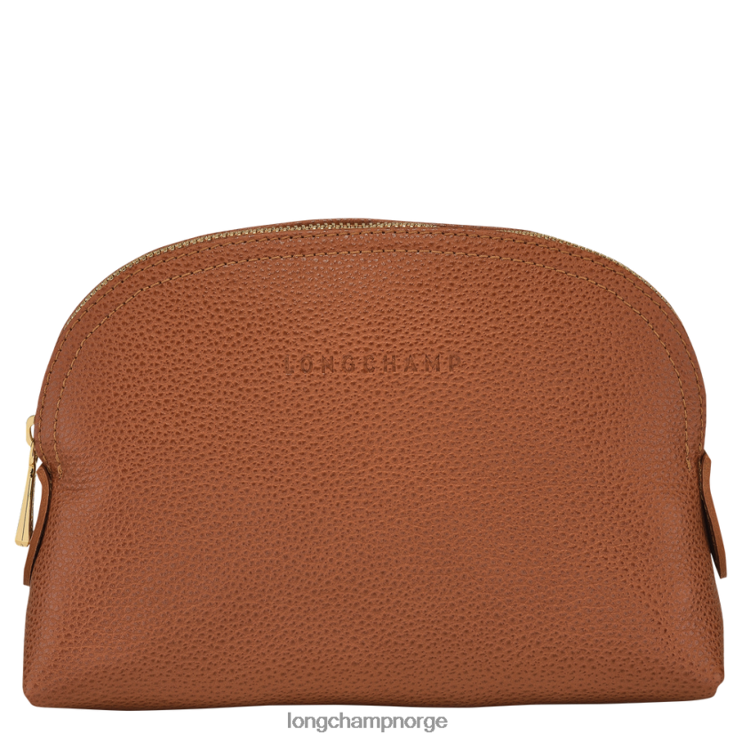 Longchamp le foulonne veske kvinner karamell FTJ6LL695