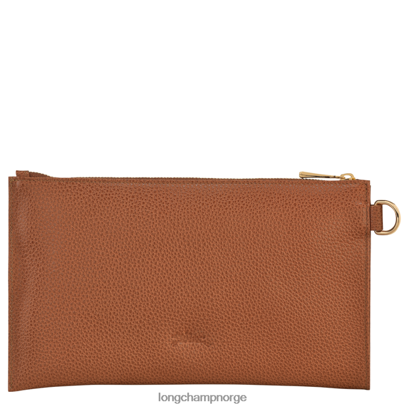 Longchamp le foulonne veske kvinner karamell FTJ6LL701