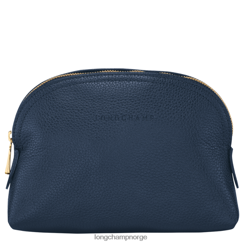 Longchamp le foulonne veske kvinner marinen FTJ6LL698
