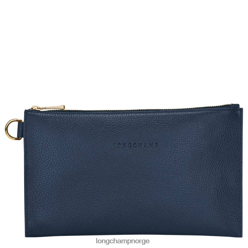 Longchamp le foulonne veske kvinner marinen FTJ6LL705
