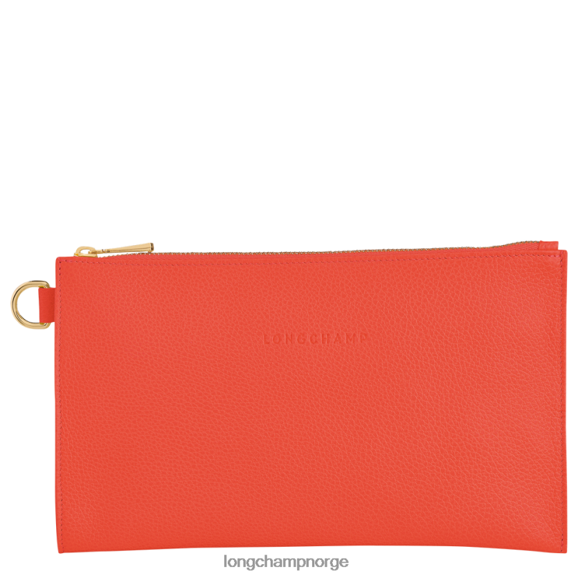 Longchamp le foulonne veske kvinner oransje FTJ6LL700