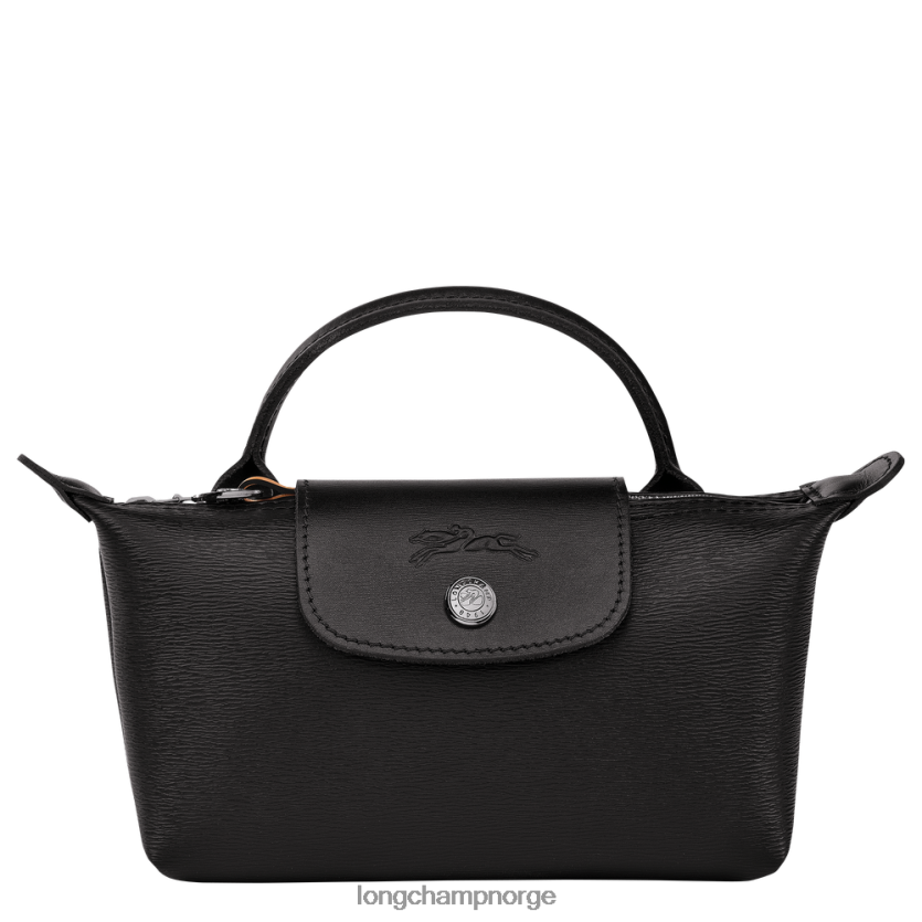 Longchamp le pliage bypung med håndtak kvinner svart FTJ6LL678