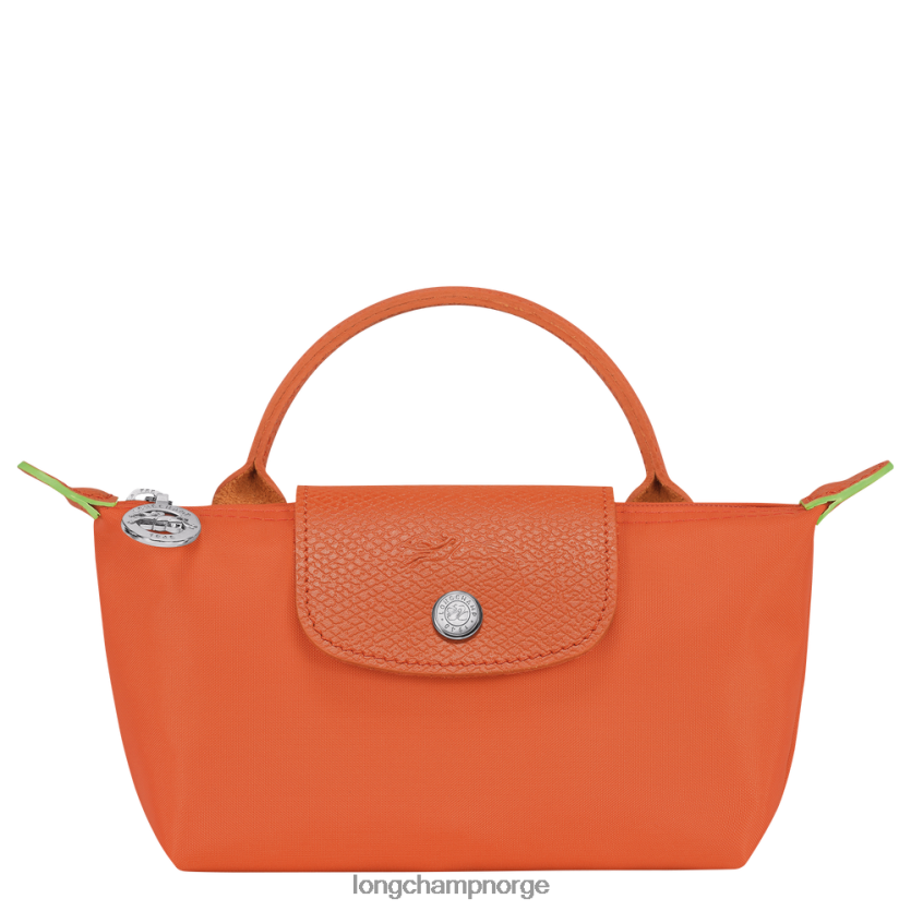 Longchamp le pliage grønn veske med håndtak kvinner karot FTJ6LL674