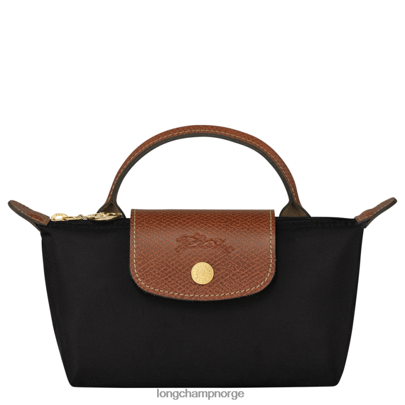 Longchamp le pliage original veske med håndtak kvinner svart FTJ6LL662