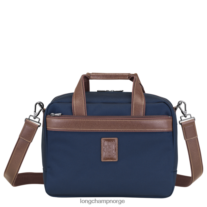Longchamp boxford reiseveske s kvinner blå FTJ6LL776