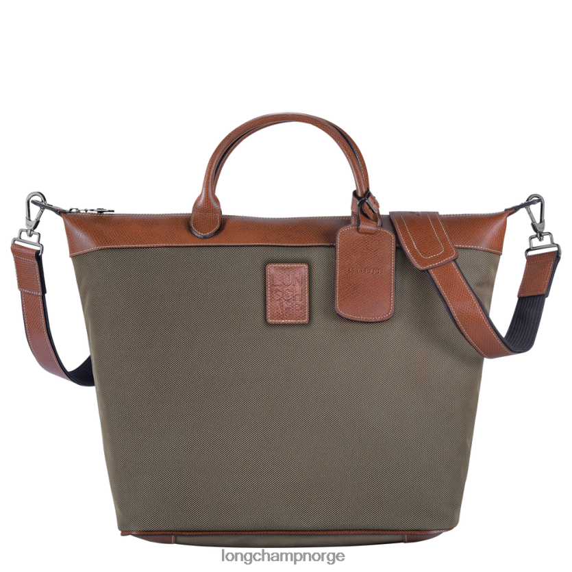 Longchamp boxford reiseveske s kvinner brun FTJ6LL763