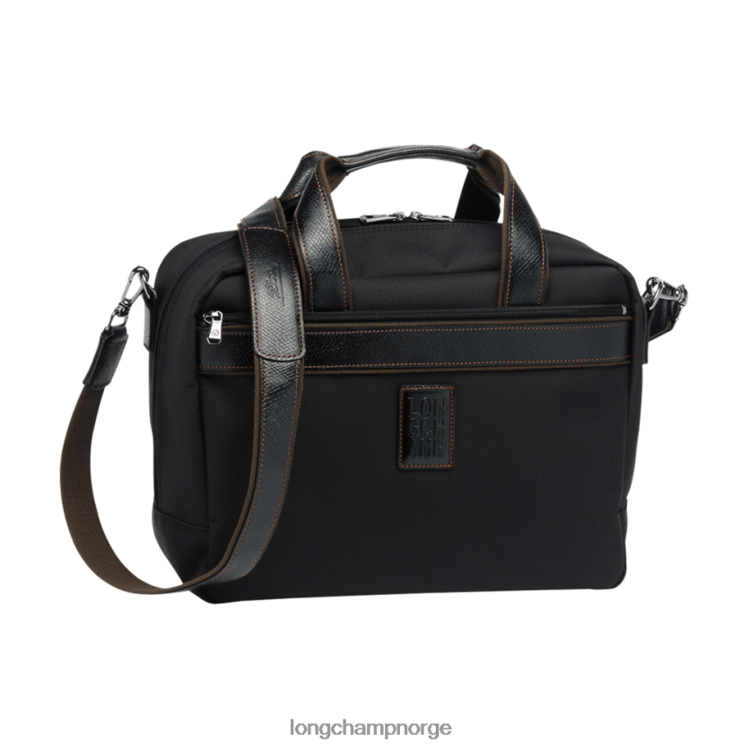 Longchamp boxford reiseveske s kvinner svart FTJ6LL774