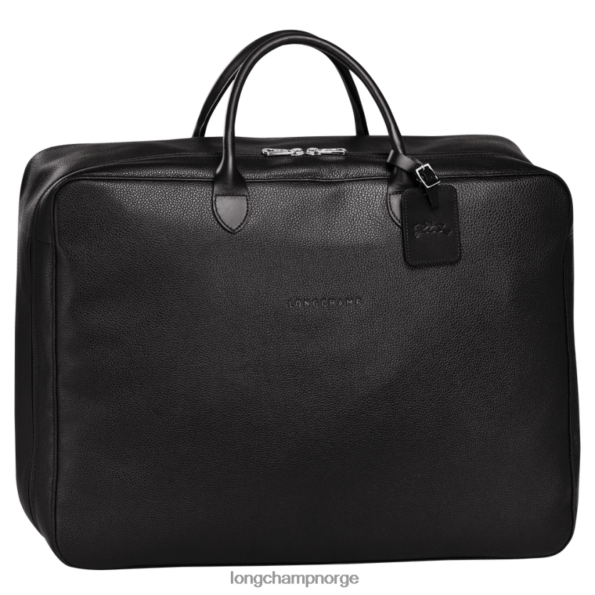 Longchamp le foulonne koffert s kvinner svart FTJ6LL826