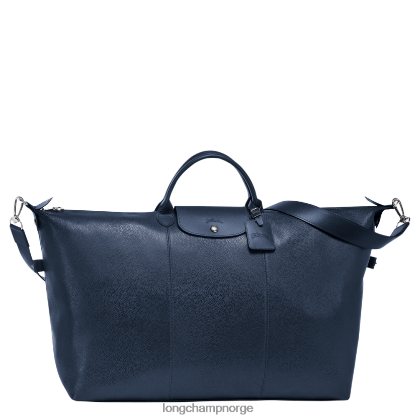 Longchamp le foulonne reiseveske s kvinner marinen FTJ6LL828