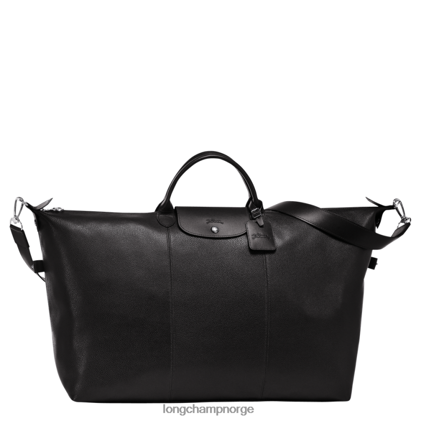 Longchamp le foulonne reiseveske s kvinner svart FTJ6LL827