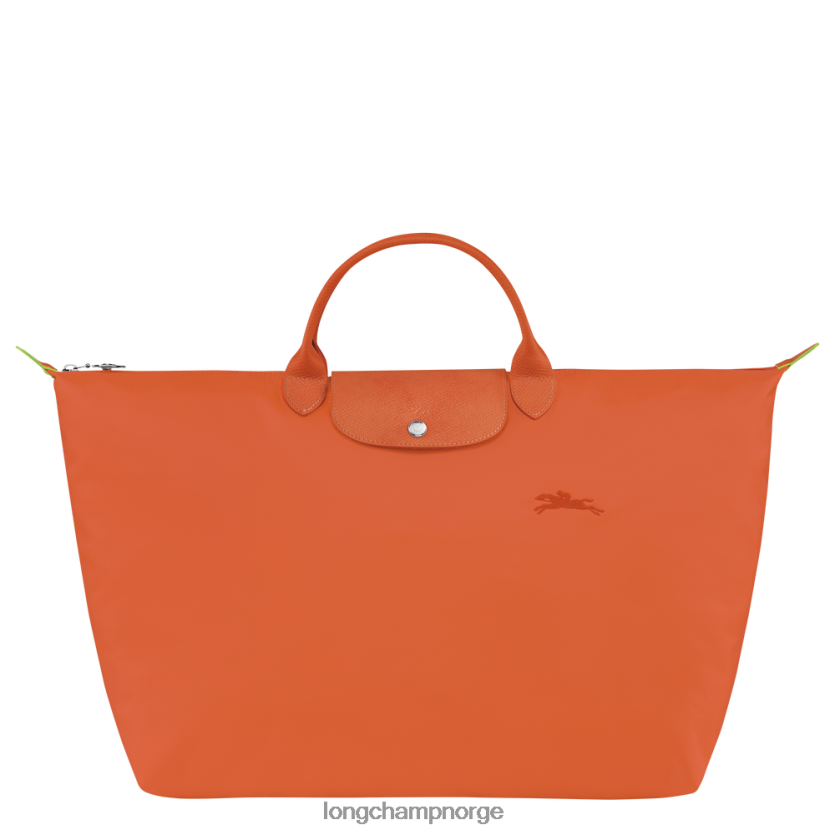 Longchamp le pliage grønn reiseveske s kvinner karot FTJ6LL791