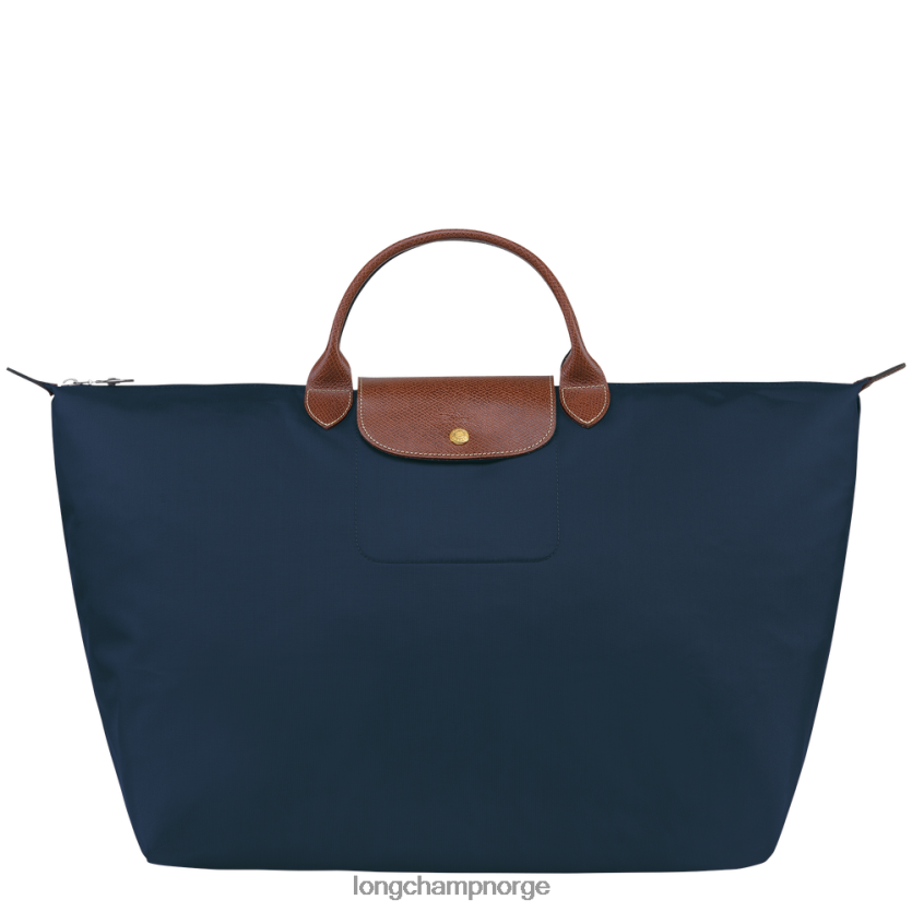Longchamp le pliage original reiseveske s kvinner marinen FTJ6LL808