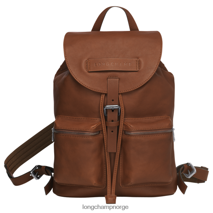 Longchamp 3d ryggsekk m kvinner konjakk FTJ6LL453
