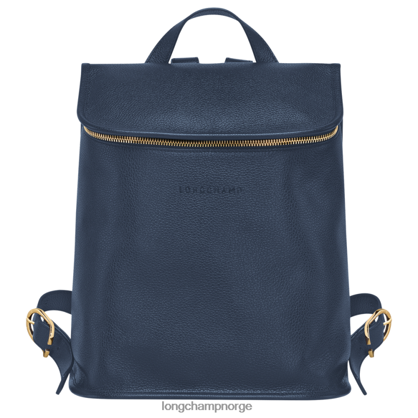 Longchamp le foulonne ryggsekk kvinner marinen FTJ6LL430