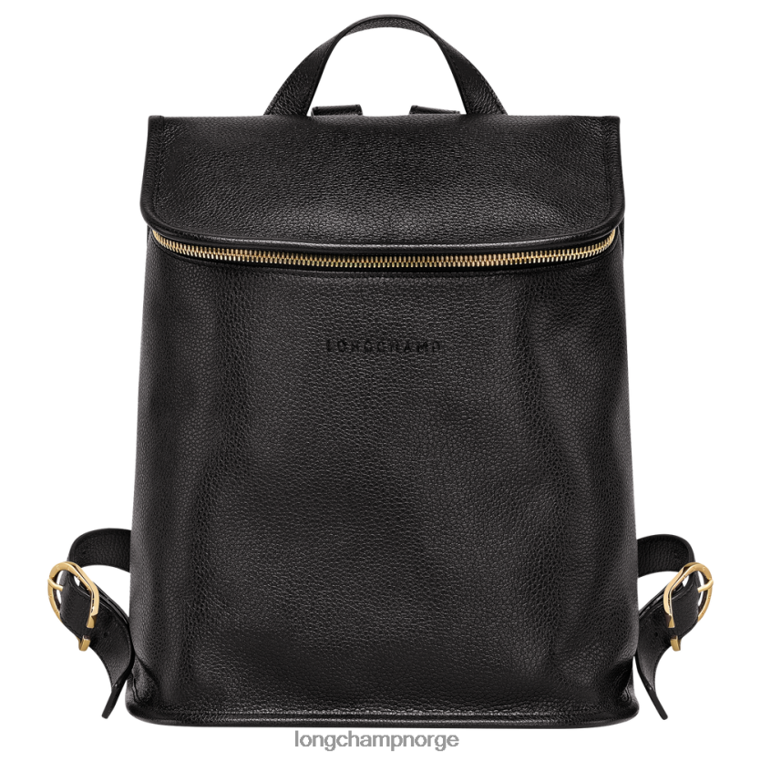 Longchamp le foulonne ryggsekk kvinner svart FTJ6LL426