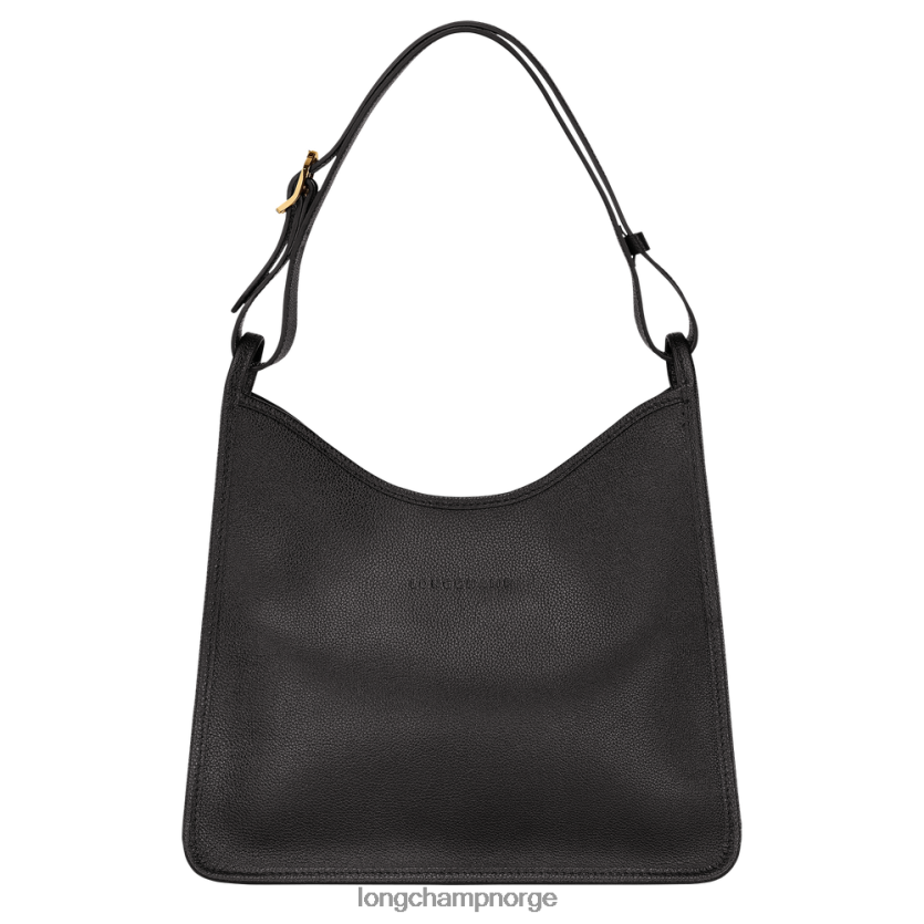 Longchamp le foulonne hobo bag m kvinner svart FTJ6LL388