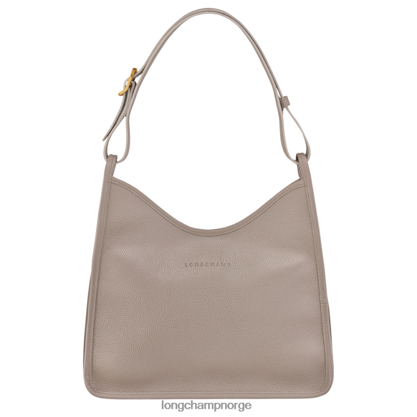 Longchamp le foulonne hobo bag m kvinner turteldue FTJ6LL390