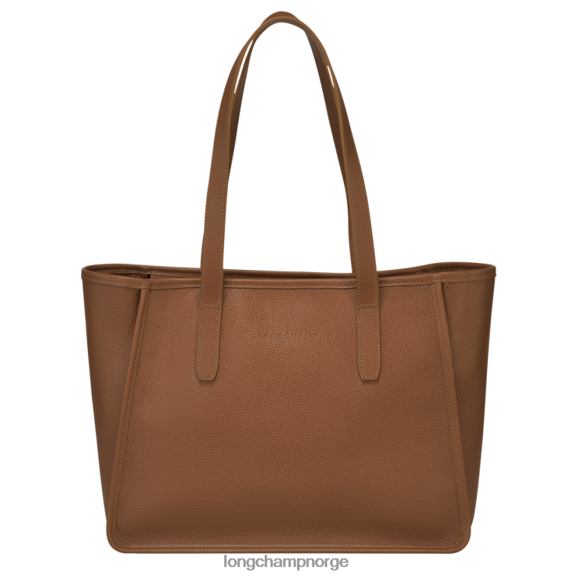 Longchamp le foulonne tote bag l kvinner karamell FTJ6LL385