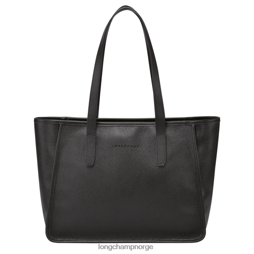 Longchamp le foulonne tote bag l kvinner svart FTJ6LL384