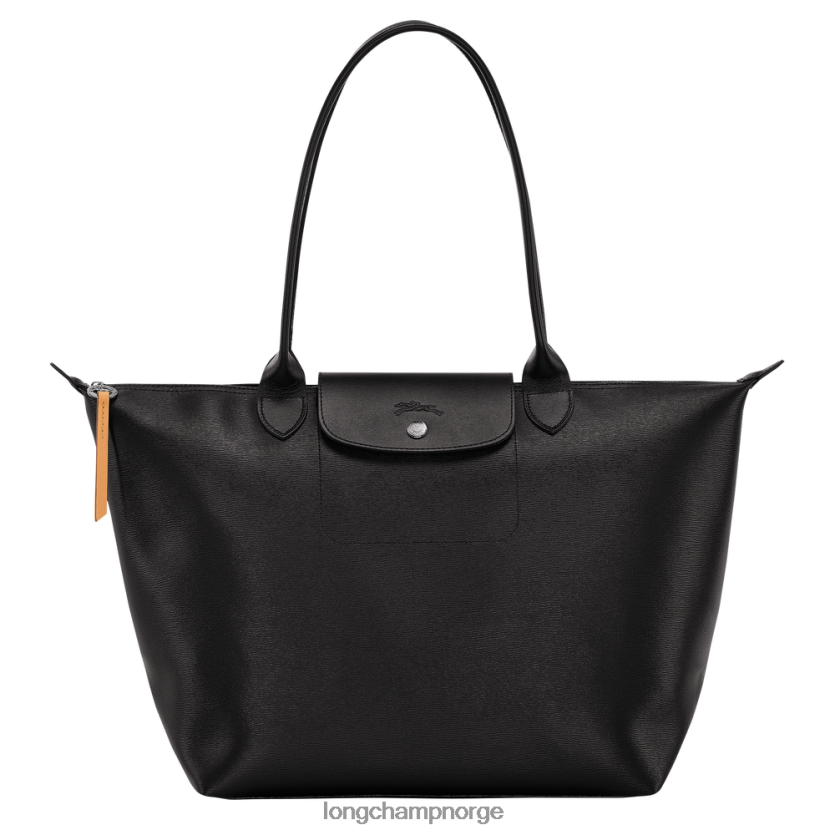 Longchamp le pliage city veske l kvinner svart FTJ6LL348