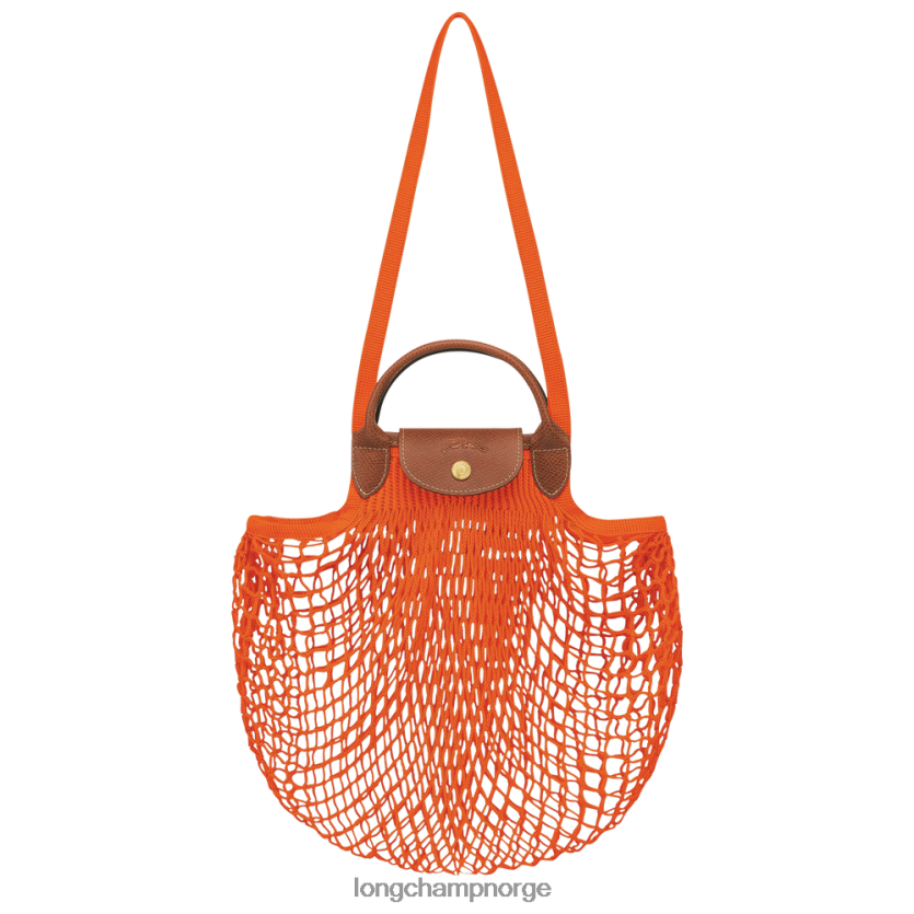 Longchamp le pliage filet nettingpose l kvinner oransje FTJ6LL3