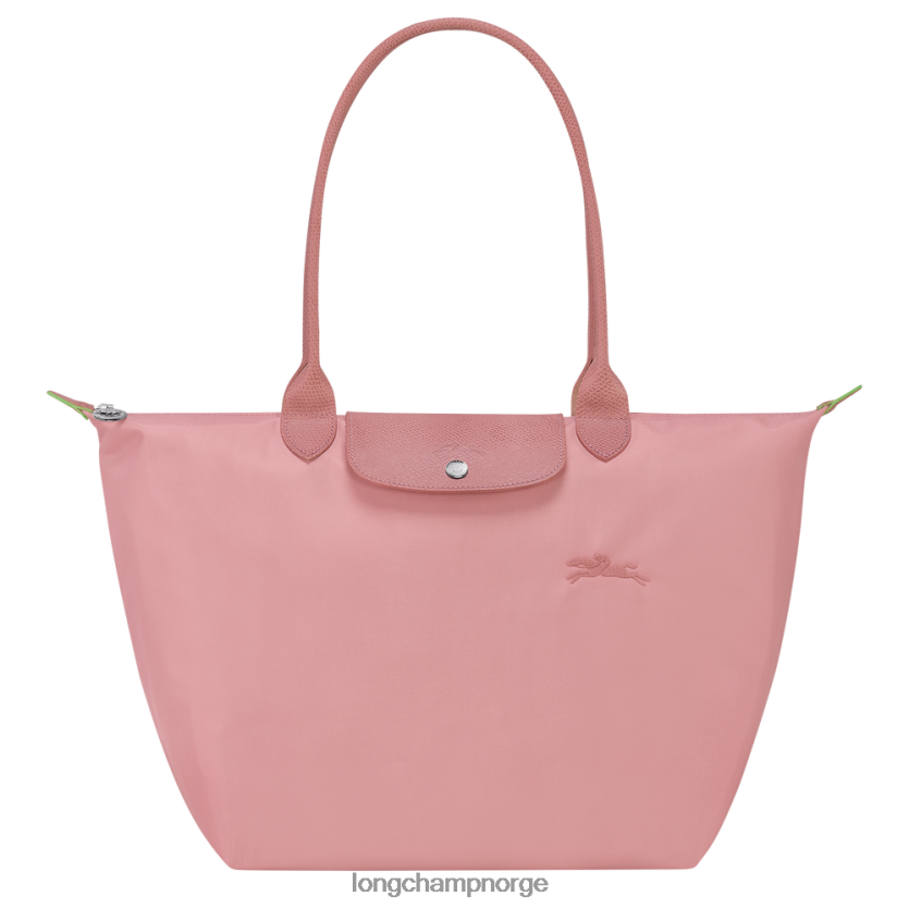 Longchamp le pliage grønn tote bag l kvinner kronblad rosa FTJ6LL408
