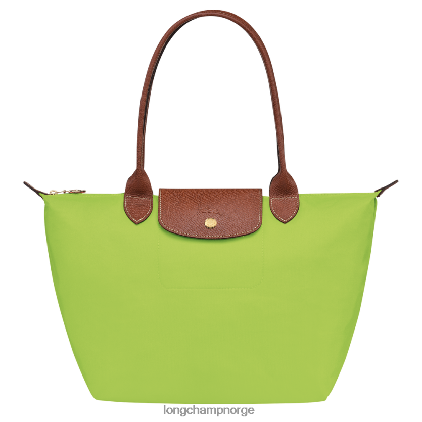 Longchamp le pliage original veske m kvinner grønt lys FTJ6LL422