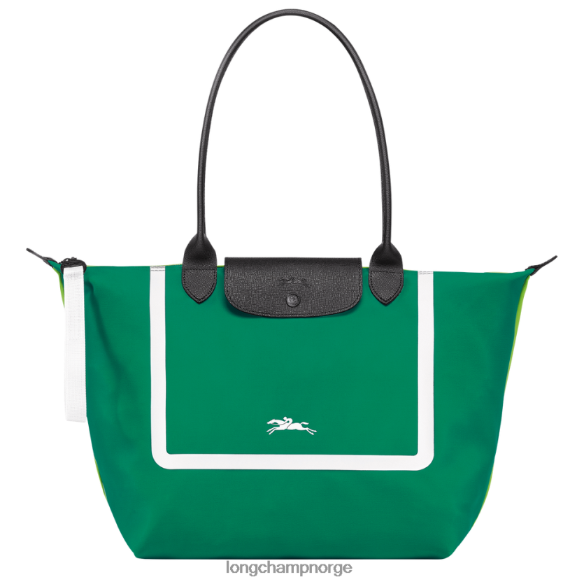 Longchamp le pliage samling veske l kvinner gress/grønt lys FTJ6LL342
