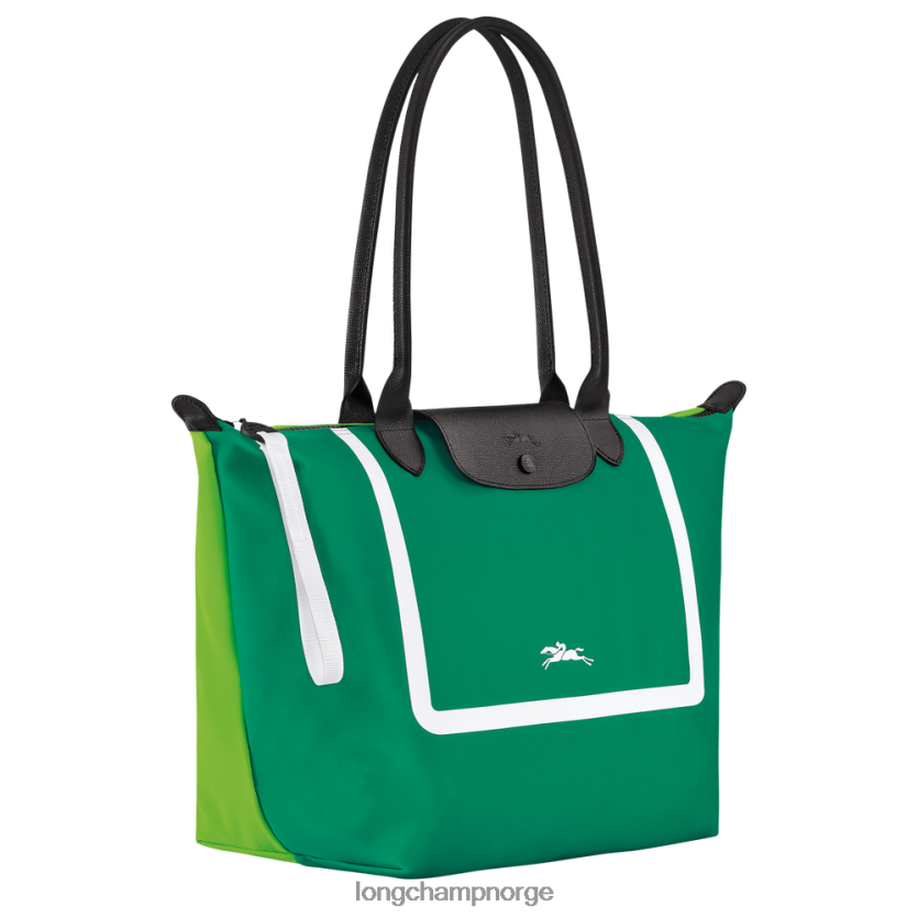 Longchamp le pliage samling veske l kvinner gress/grønt lys FTJ6LL342