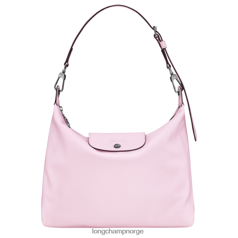 Longchamp le pliage xtra hobo bag m kvinner kronblad rosa FTJ6LL397