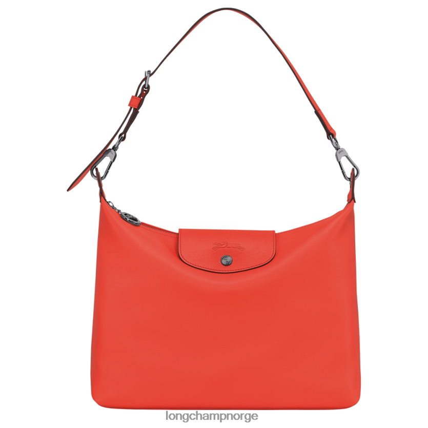 Longchamp le pliage xtra hobo bag m kvinner oransje FTJ6LL393