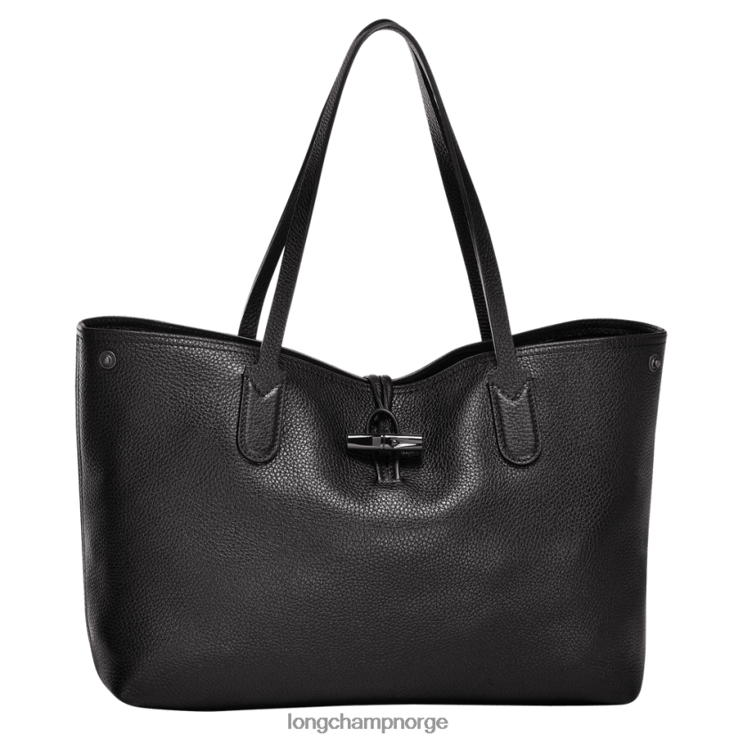 Longchamp roseau essensiell veske l kvinner svart FTJ6LL360
