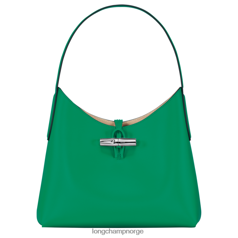Longchamp roseau hobo bag m kvinner gress/grønt lys FTJ6LL366