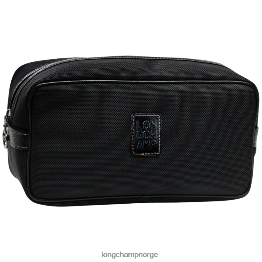 Longchamp boxford toalettmappe kvinner svart FTJ6LL865