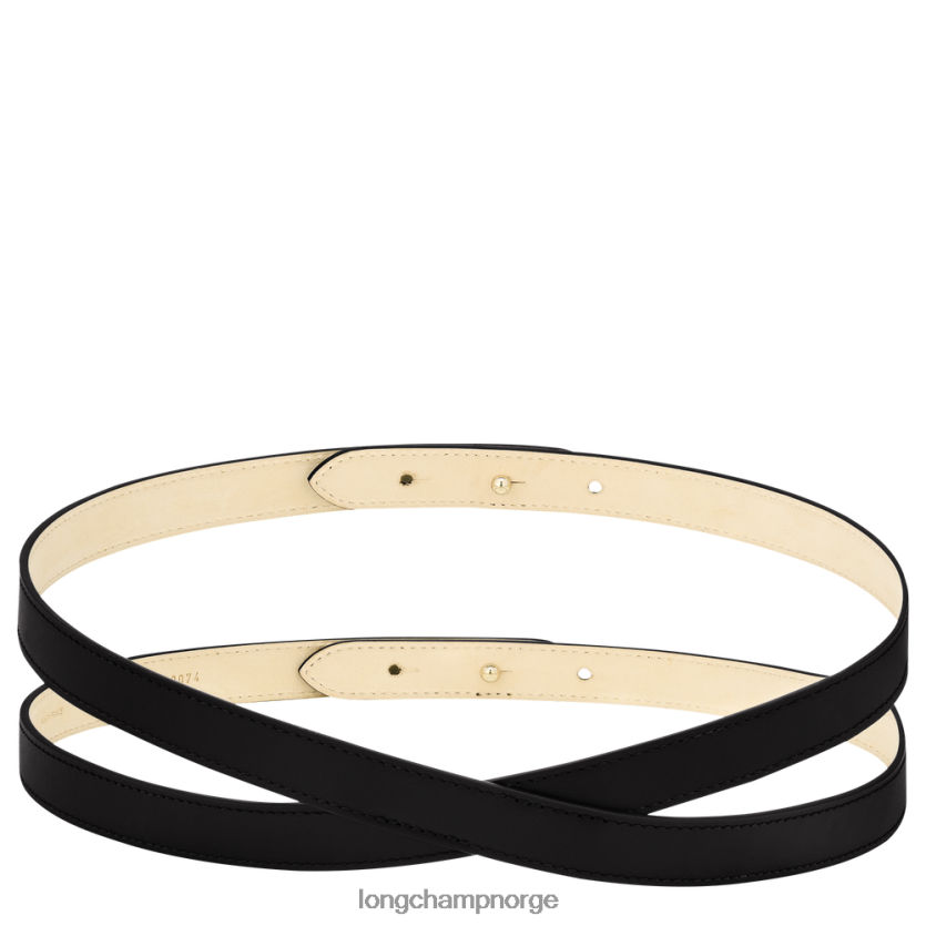 Longchamp box trav damebelte kvinner svart FTJ6LL953