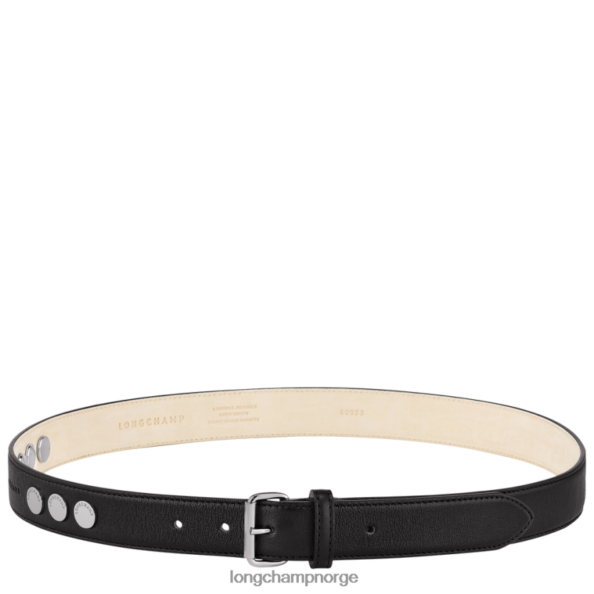 Longchamp le pliage damebelte kvinner svart FTJ6LL951