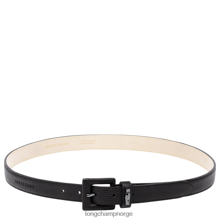 Longchamp roseau damebelte kvinner svart FTJ6LL914