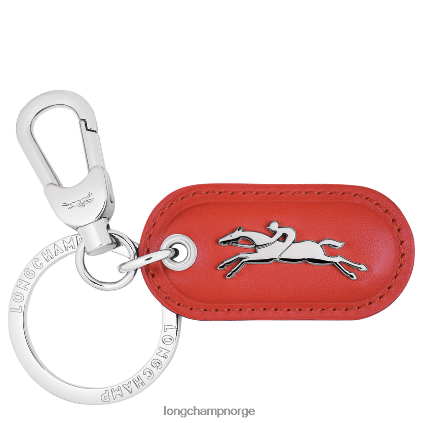 Longchamp box trot nøkkelringer kvinner oransje FTJ6LL739