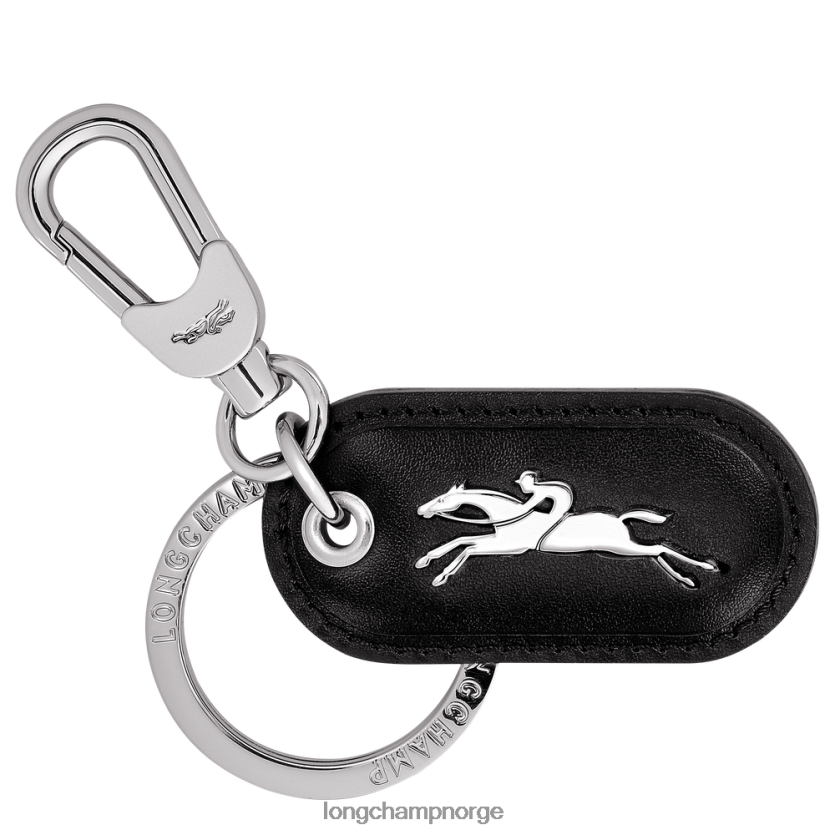 Longchamp box trot nøkkelringer kvinner svart FTJ6LL738