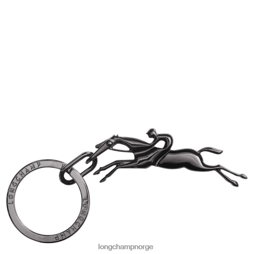Longchamp cavalier nøkkelringer kvinner svart FTJ6LL745