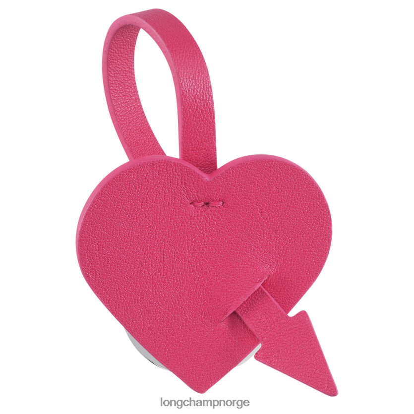 Longchamp coeur nøkkelringer kvinner rosa FTJ6LL758