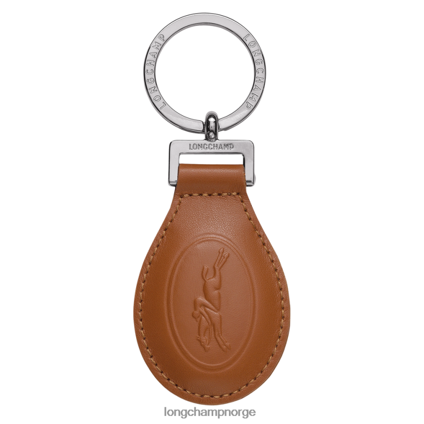 Longchamp le foulonne nøkkelringer kvinner karamell FTJ6LL750