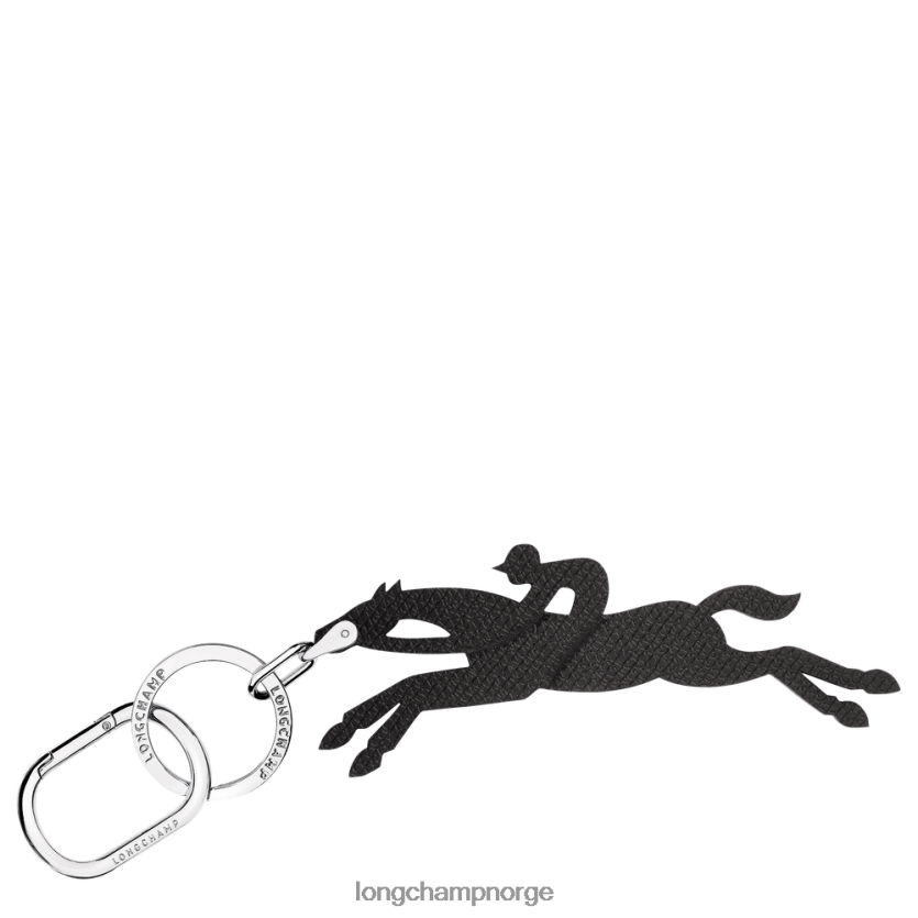 Longchamp le pliage nøkkelringer kvinner svart FTJ6LL731