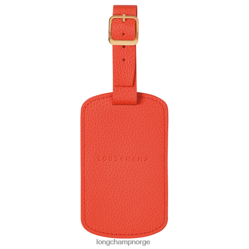 Longchamp le foulonne bagasjemerke kvinner oransje FTJ6LL852