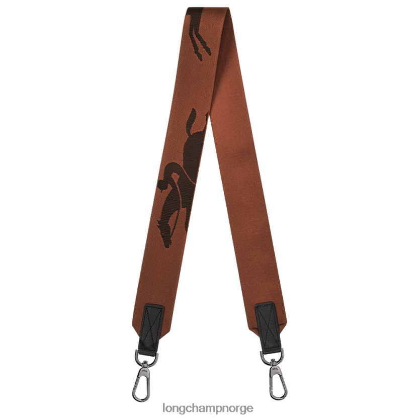 Longchamp 3d skulderstropp kvinner konjakk FTJ6LL1069
