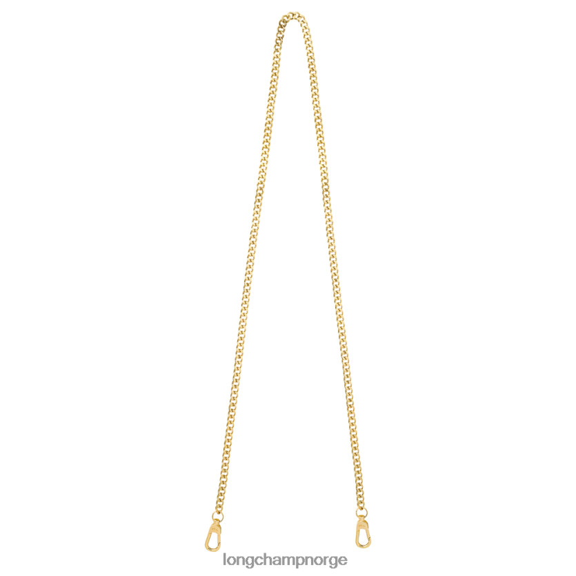 Longchamp kjede skulderstropp 99 kvinner veldig blekt gull FTJ6LL1084
