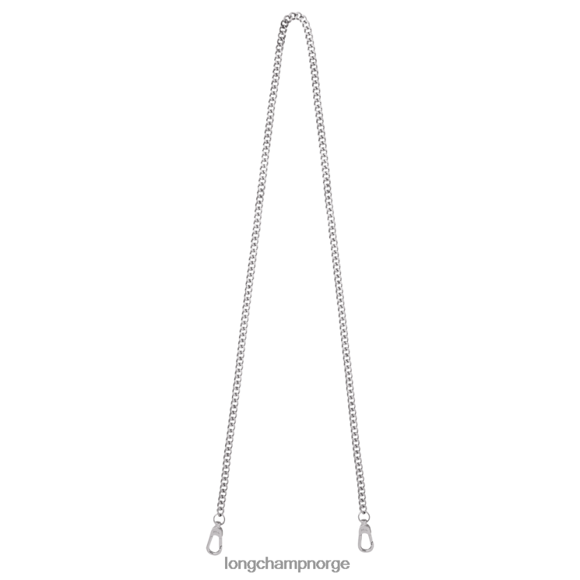Longchamp kjede skulderstropp kvinner sølv FTJ6LL1082