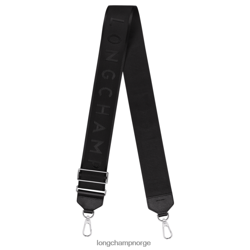 Longchamp skulderstropp kvinner svart FTJ6LL1075