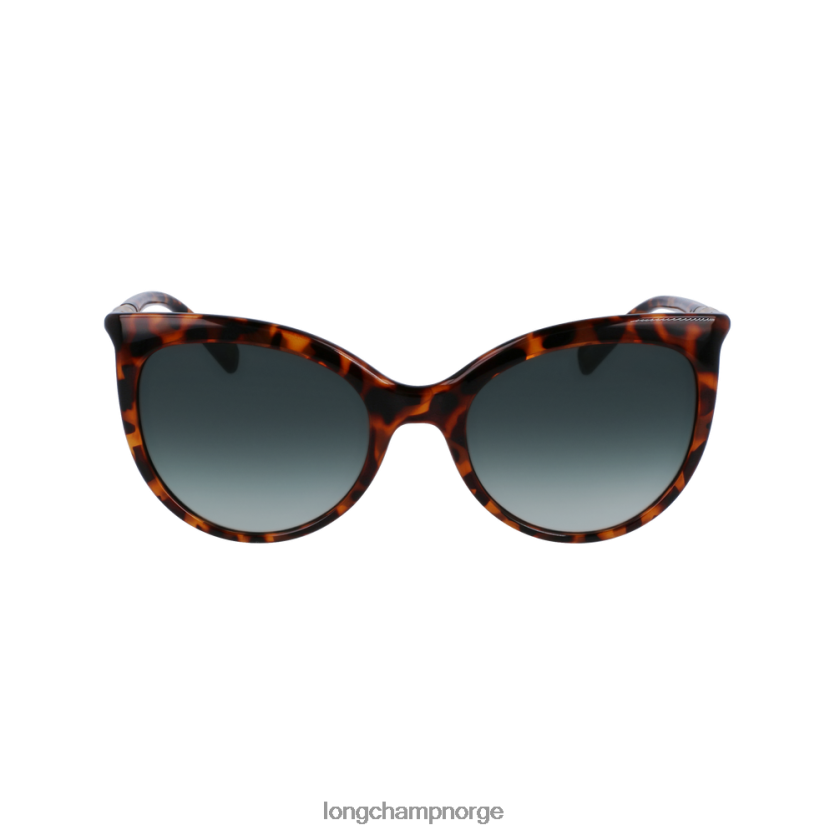 Longchamp solbriller høst/vinter 2022 kolleksjon kvinner havana FTJ6LL903
